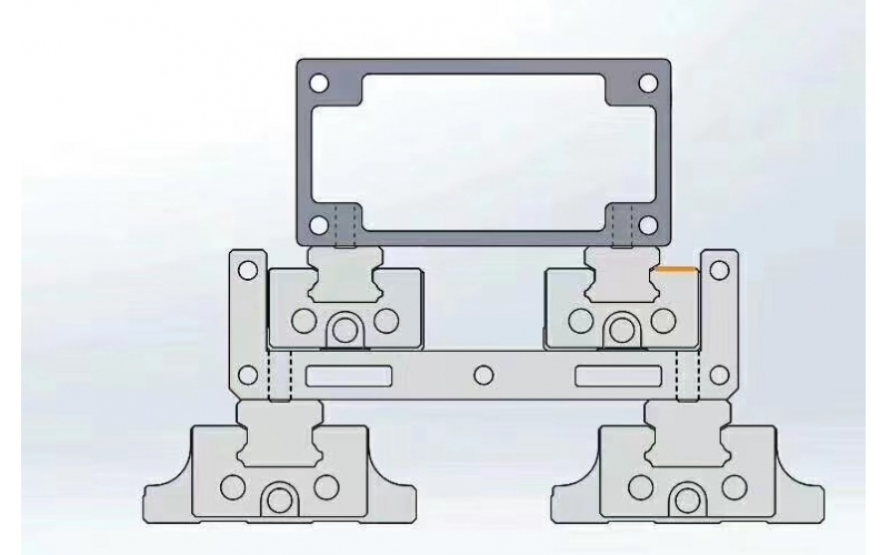 機(jī)械手鋁型材搭配方法